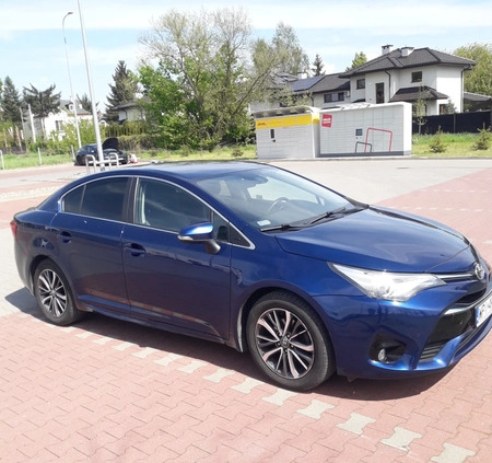 Toyota Avensis cena 63900 przebieg: 141000, rok produkcji 2015 z Trzebinia małe 254